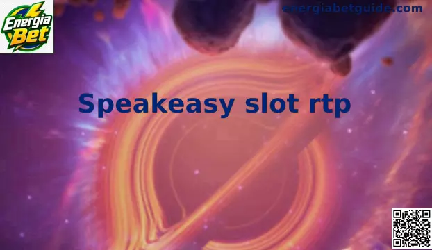 Imagem ampla do Speakeasy Slot RTP para consulta visual