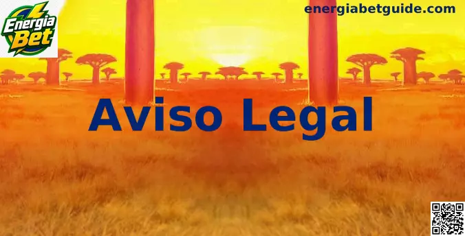 Aviso legal Energia Bet