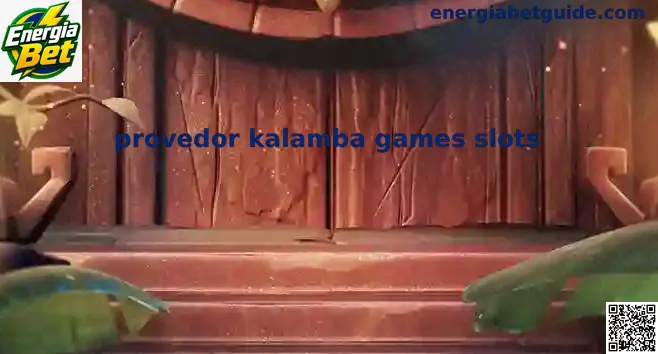 Kalamba Games Slots