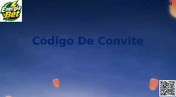 Código De Convite Energia Bet