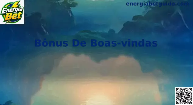 Bônus de Boas-vindas Energia Bet