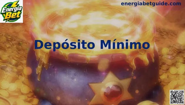 Interface ilustrativa sobre depósitos mínimos em plataformas de apostas no Brasil