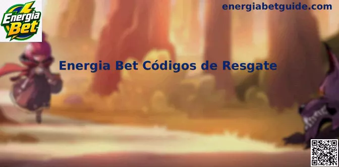 Energia Bet Códigos de Resgate