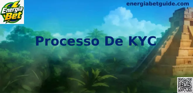 Interface explicativa do Processo de KYC no mercado de apostas brasileiro