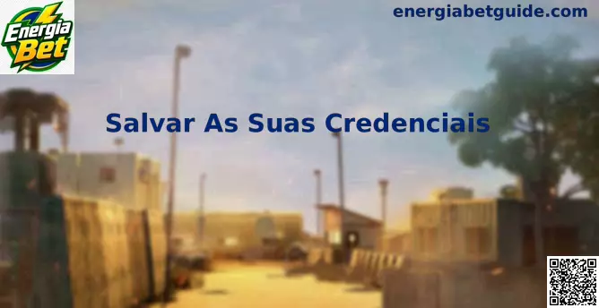 Salvar Credenciais com Segurança