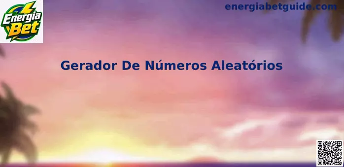 Interface ilustrativa de um moderno Gerador de Números Aleatórios