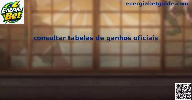 Tabelas de ganhos oficiais Energia Bet