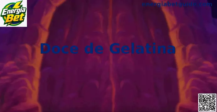 Doce de Gelatina Banner Inicial