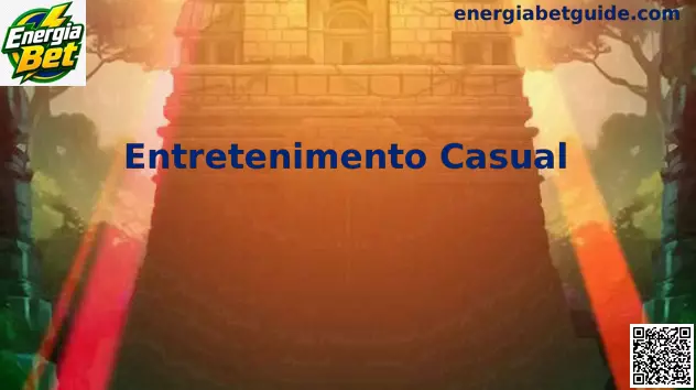 Ilustração sobre entretenimento casual e sessões leves na Energia Bet