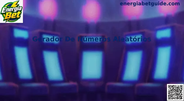 Gerador de Números Aleatórios Energia Bet