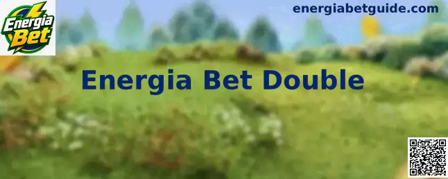 Interface ilustrativa do Energia Bet Double