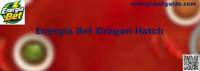Energia Bet Dragon Hatch com tema de dragões mágicos