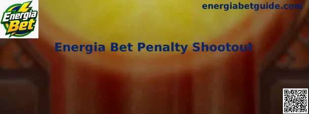 Interface ilustrativa do Energia Bet Penalty Shootout