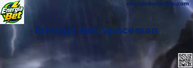 Energia Bet Spaceman com astronauta em cenário espacial