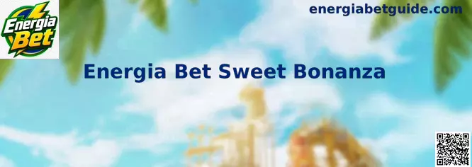 Interface do simulador Energia Bet Sweet Bonanza