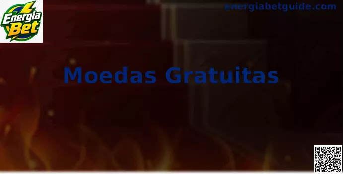Interface de Moedas Gratuitas Energia Bet