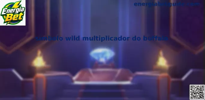 símbolo wild multiplicador do buffalo