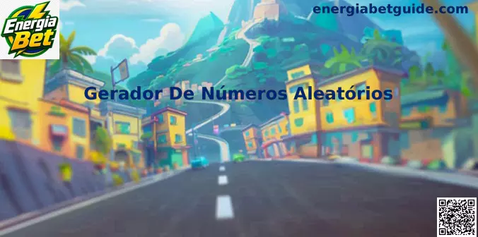 Gerador de Números Aleatórios Energia Bet