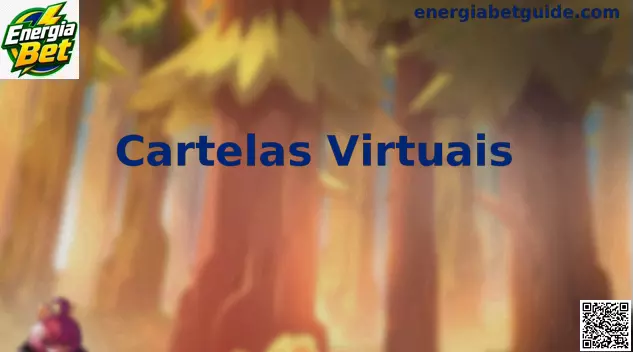 Interface de Cartelas Virtuais Energia Bet