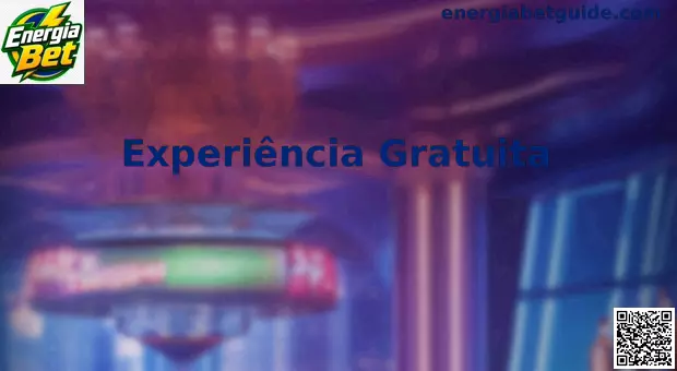 Experiência Gratuita - guia ilustrativo