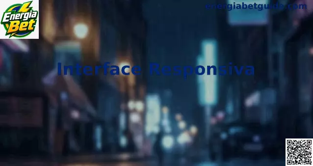 Interface Responsiva Energia Bet