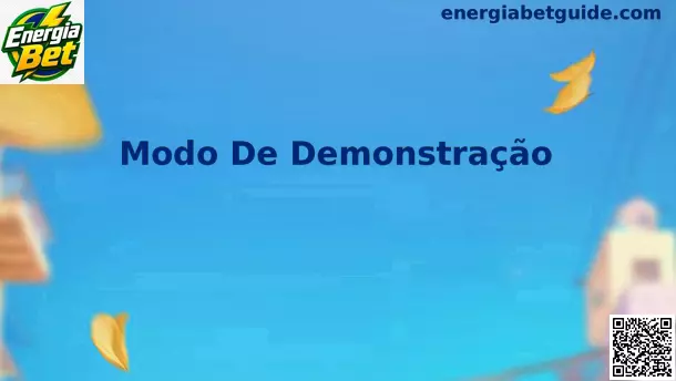 Modo De Demonstração