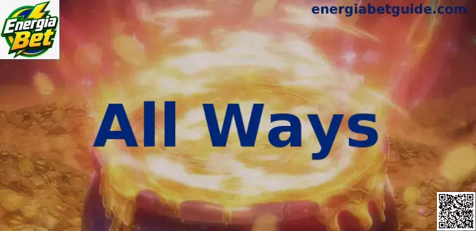 Tutorial All Ways em slots online na Energia Bet