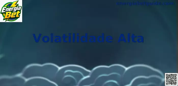 Alta volatilidade em jogos online