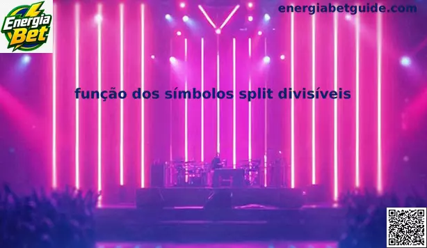 Símbolos split divisíveis em slots