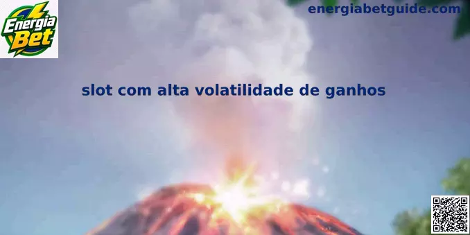 Slots de alta volatilidade Energia Bet